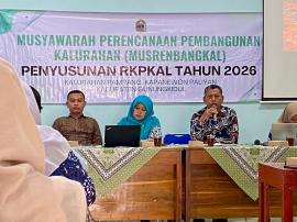 Musrenbangkal RKPKAL 2026 Kalurahan Pampang